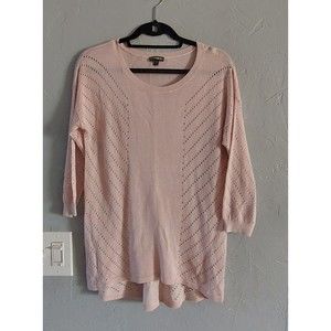 EXPRESS Sweater Women Size M,100% Rayón, Spandex, Super Soft.